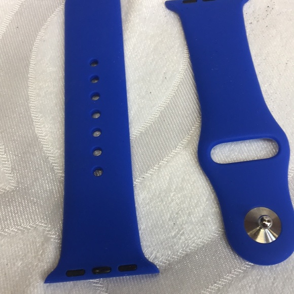 Blue Apple Watch band - Picture 2 of 3